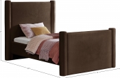 B1298Brown-T Dim