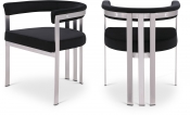 938Black-C Double Chair