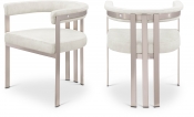 938Stone-C Double Chair
