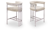 939Beige-C Double Chair