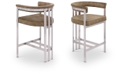 939Brown-C Double Chair