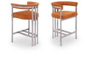 939Cognac-C Double Chair
