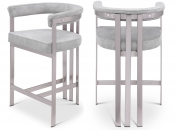939Grey-C Double Chair