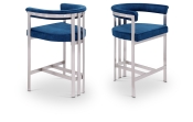 939Navy-C Double Chair