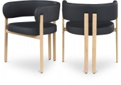 982Black-C Double Chair