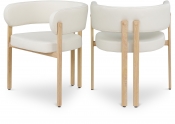 982Cream-C Double Chair