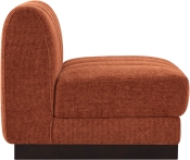 124Cognac-Armless alternate view 5