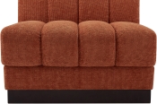 124Cognac-Armless alternate view 7