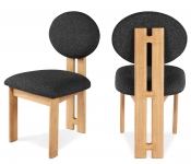 503Black-C Double Chair