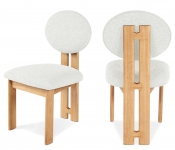 503Cream-C Double Chair