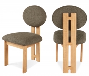 503Olive-C Double Chair