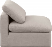 141Beige-Armless alternate view 4