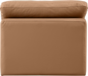 146Cognac-Armless alternate view 2