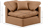 146Cognac-Corner Dim