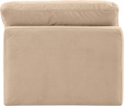 147Beige-Armless alternate view 2