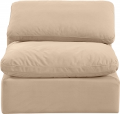 147Beige-Armless alternate view 3