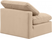 147Beige-Armless alternate view 5
