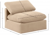 147Beige-Armless Dim
