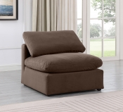 147Brown-Armless alternate view 1