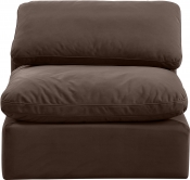 147Brown-Armless alternate view 3