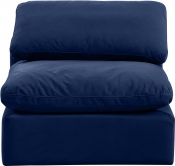 147Navy-Armless alternate view 3