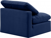 147Navy-Armless alternate view 5