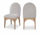 377Grey-SC Double Chair