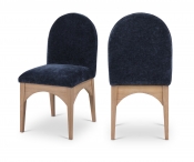 377Navy-SC Double Chair