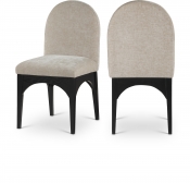378Beige-SC Double Chair