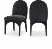 378Black-SC Double Chair