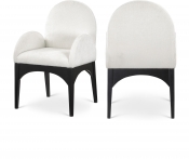378Cream-AC Double Chair
