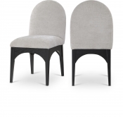 378Grey-SC Double Chair