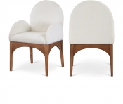 379Cream-AC Double Chair