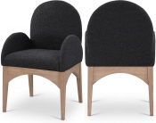 380Black-AC Double Chair
