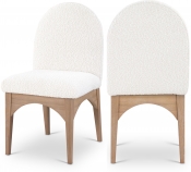 380Cream-SC Double Chair