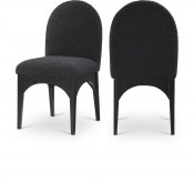 381Black-SC Double Chair