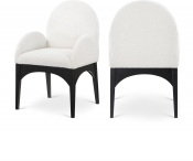 381Cream-AC Double Chair