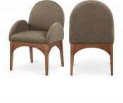 382Olive-AC Double Chair