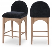 390Black-C Double Chair