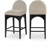 392Beige-C Double Chair