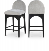 392Grey-C Double Chair