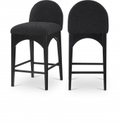 395Black-C Double Chair