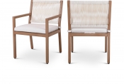 362Cream-AC Double Chair