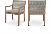 362Grey-AC Double Chair
