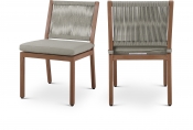 362Grey-SC Double Chair