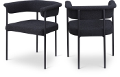 410Black-C Double Chair
