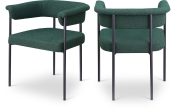410Green-C Double Chair
