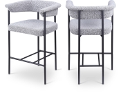 412Grey-C Double Chair