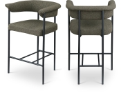 412Olive-C Double Chair