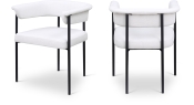 420Cream-C Double Chair
